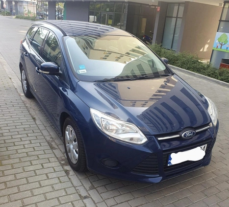 Ford Focus cena 20500 przebieg: 230000, rok produkcji 2013 z Kraków małe 29